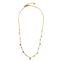 Collana Marlù Donna Sparkles in Acciaio Zircone 2CO0064G-RGB